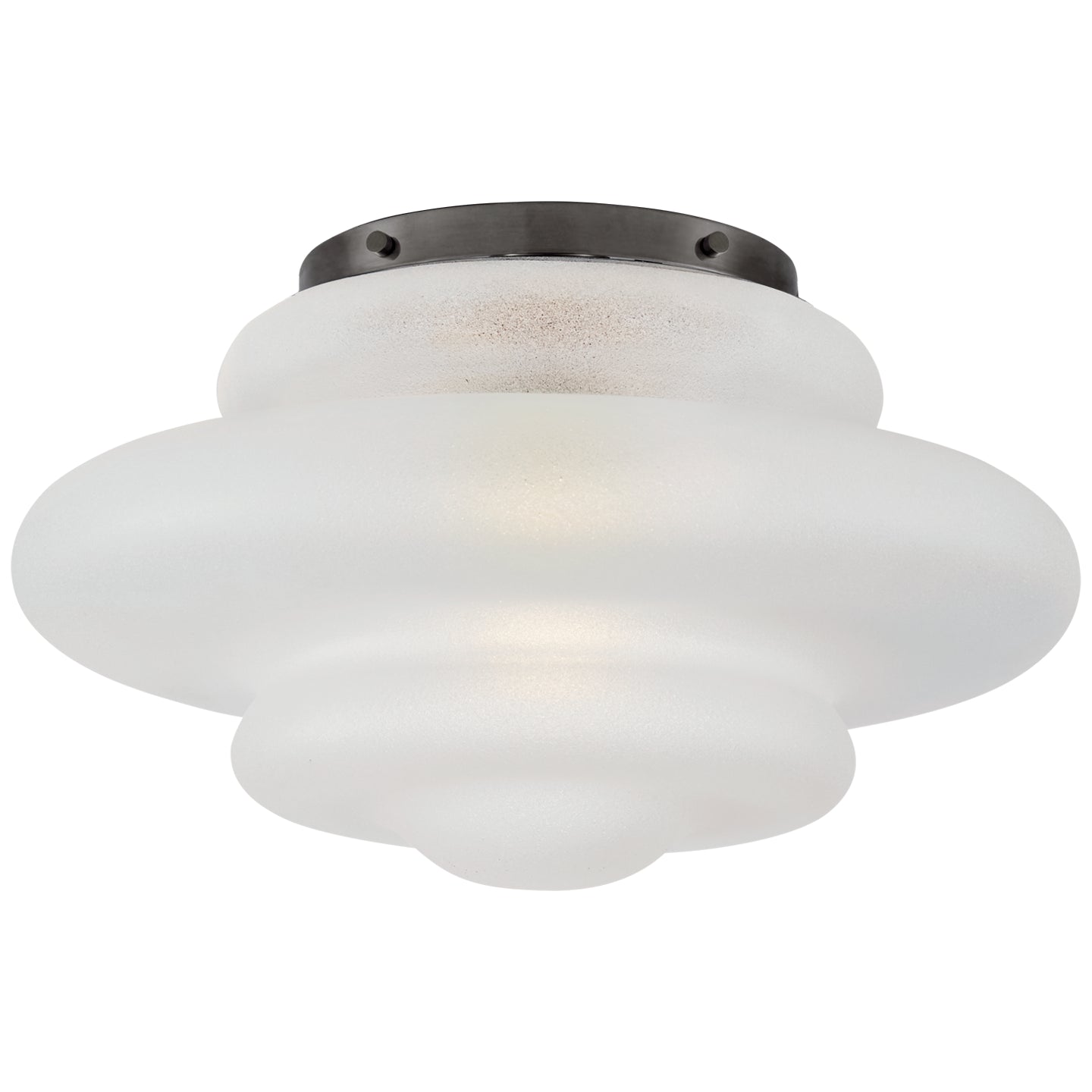 Visual Comfort Signature - KW 4271BZ-VG - One Light Flush Mount - Tableau - Bronze