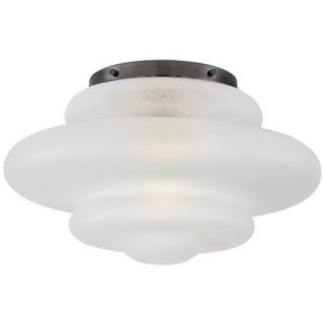 Visual Comfort Signature - KW 4271BZ-VG - One Light Flush Mount - Tableau - Bronze