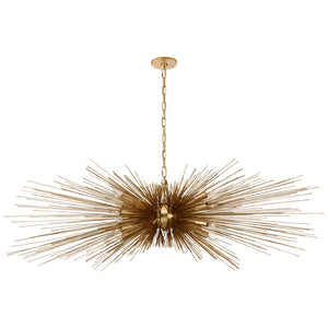 Visual Comfort Signature - KW 5182G - 16 Light Chandelier - Strada - Gild