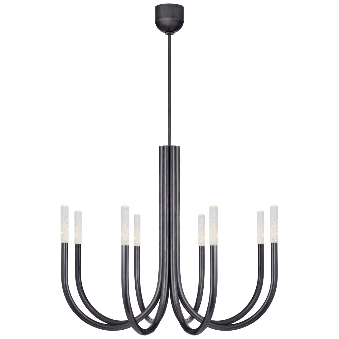 Visual Comfort Signature - KW 5581BZ-SG - LED Chandelier - Rousseau - Bronze