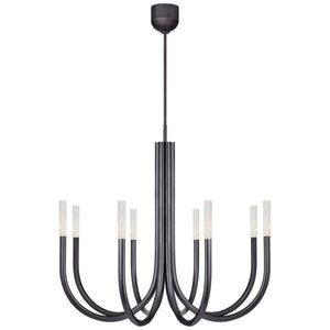 Visual Comfort Signature - KW 5581BZ-SG - LED Chandelier - Rousseau - Bronze