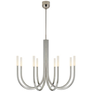 Visual Comfort Signature - KW 5581PN-EC - LED Chandelier - Rousseau - Polished Nickel