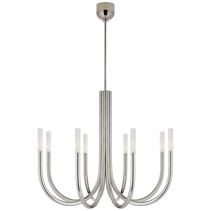 Visual Comfort Signature - KW 5581PN-SG - LED Chandelier - Rousseau - Polished Nickel