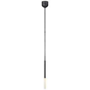 Visual Comfort Signature - KW 5586BZ-EC - LED Pendant - Rousseau - Bronze
