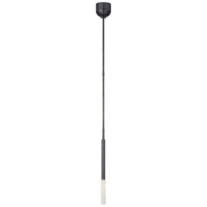 Visual Comfort Signature - KW 5586BZ-SG - LED Pendant - Rousseau - Bronze