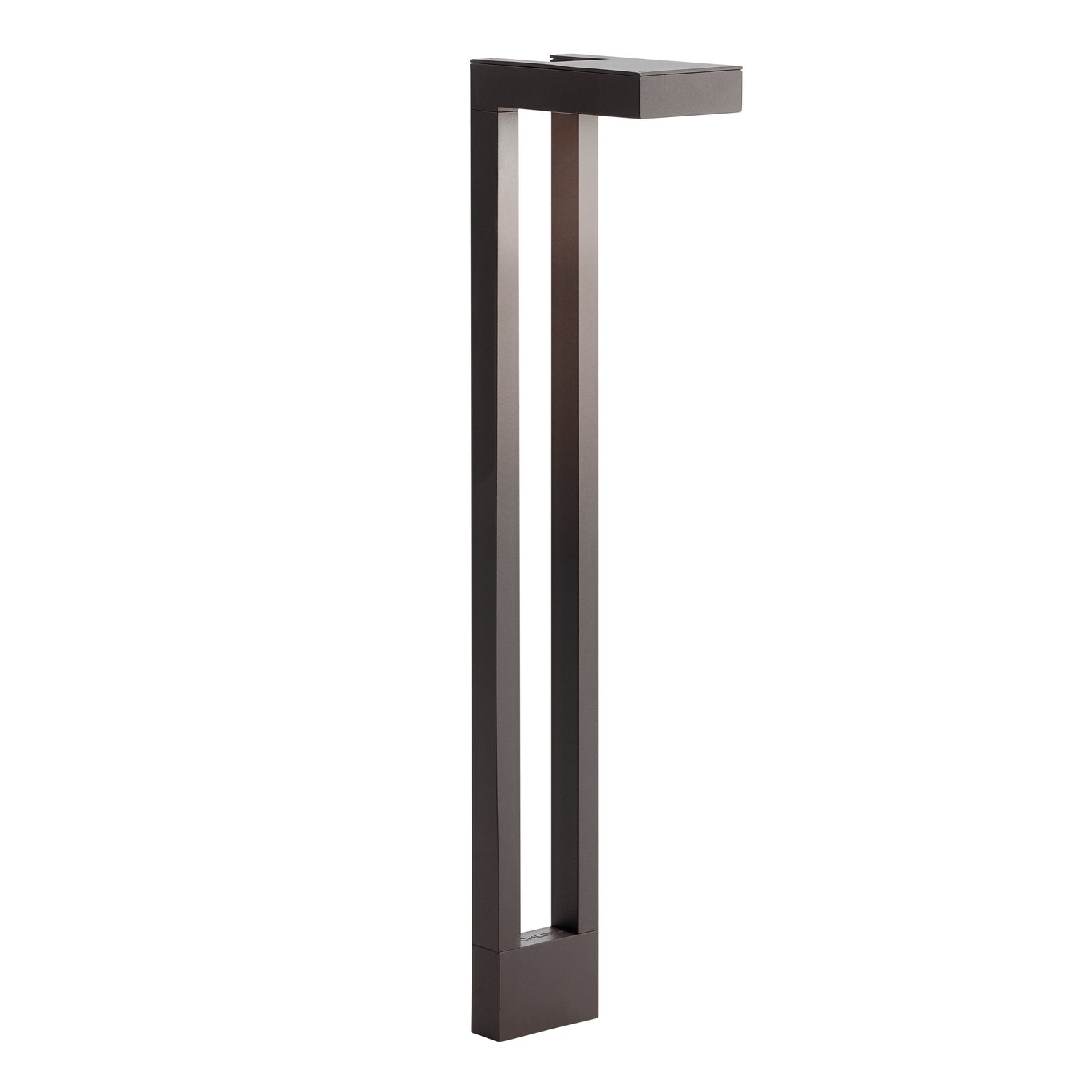 Kichler - 15844AZT - One Light Path - Textured Architectural Bronze