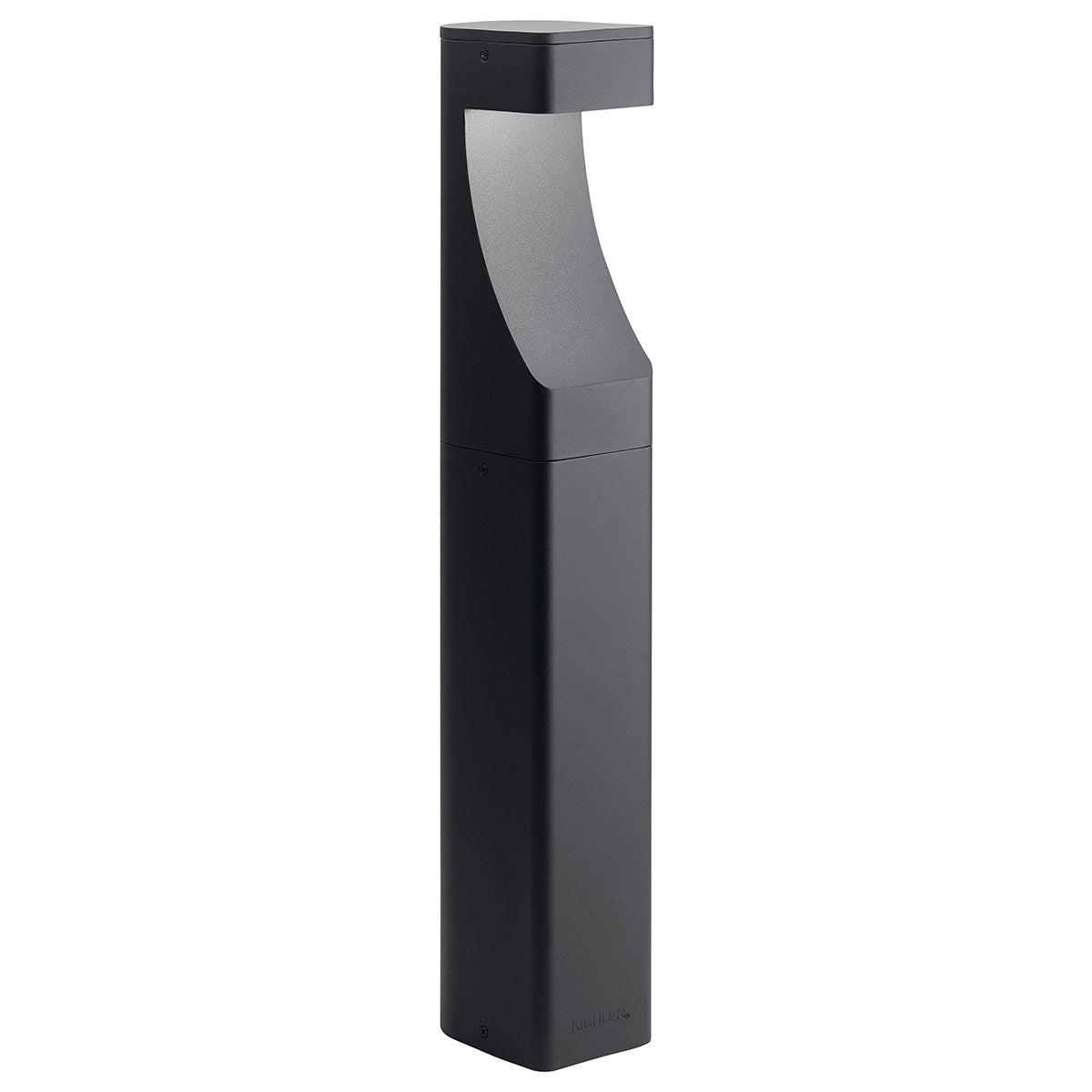 Kichler - 15848BKT - One Light Bollard - Textured Black