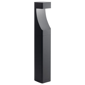 Kichler - 15848BKT - One Light Bollard - Textured Black