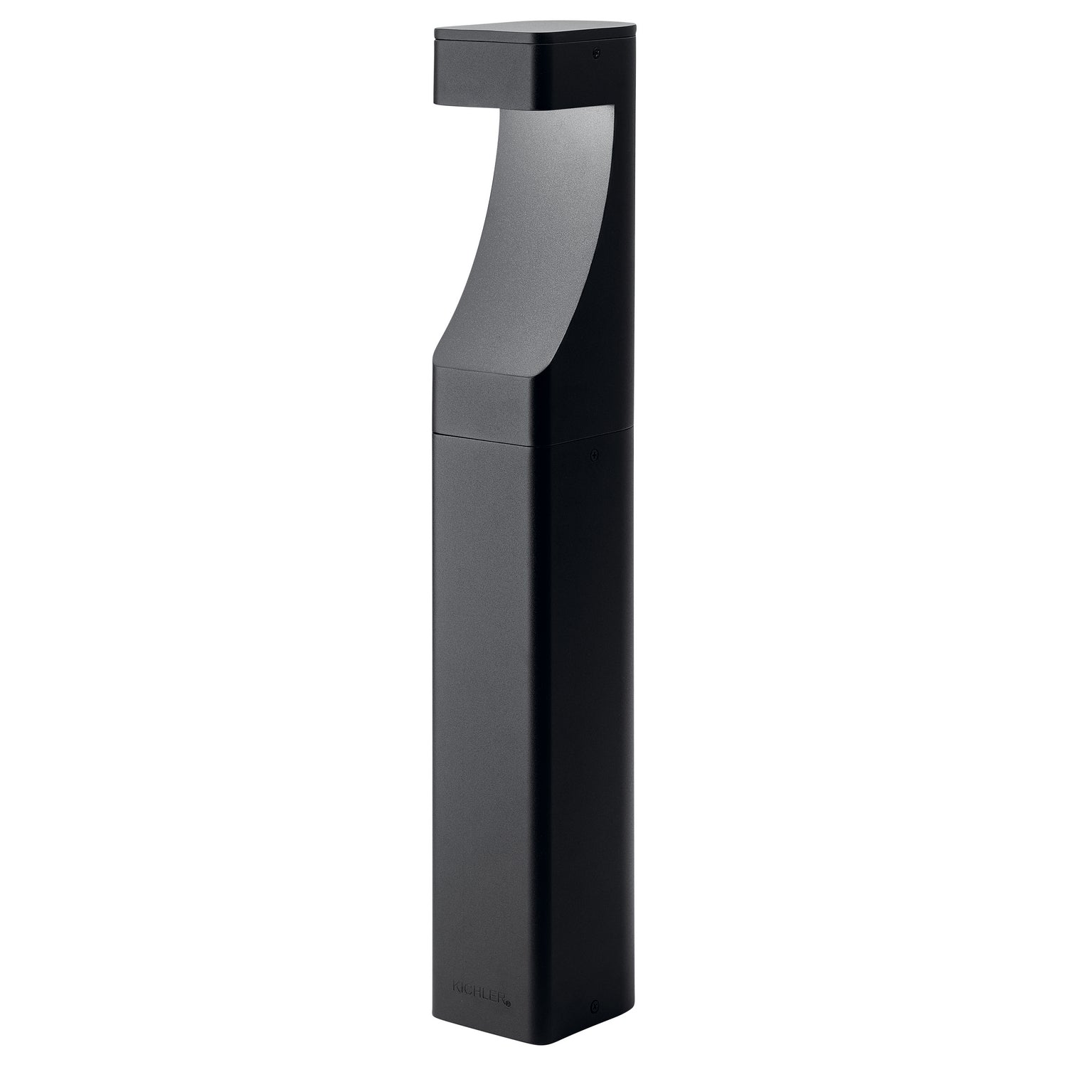 Kichler - 15848BKT - One Light Bollard - Textured Black