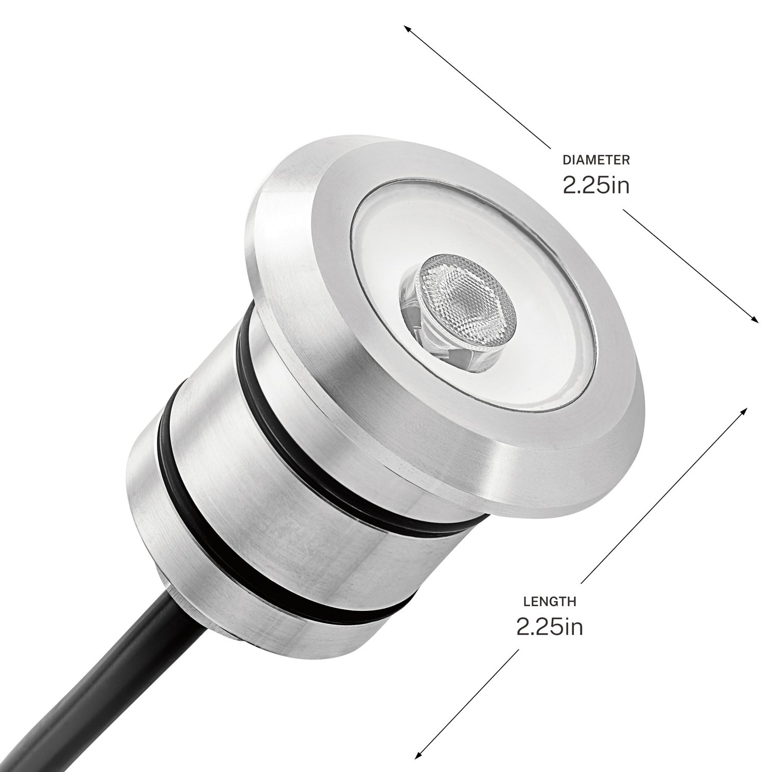 Kichler - 16140SS27 - LED Inground - Landscape Led - Stainless Steel