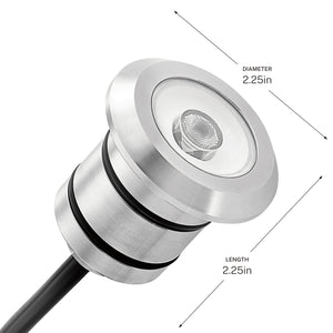 Kichler - 16140SS27 - LED Inground - Landscape Led - Stainless Steel