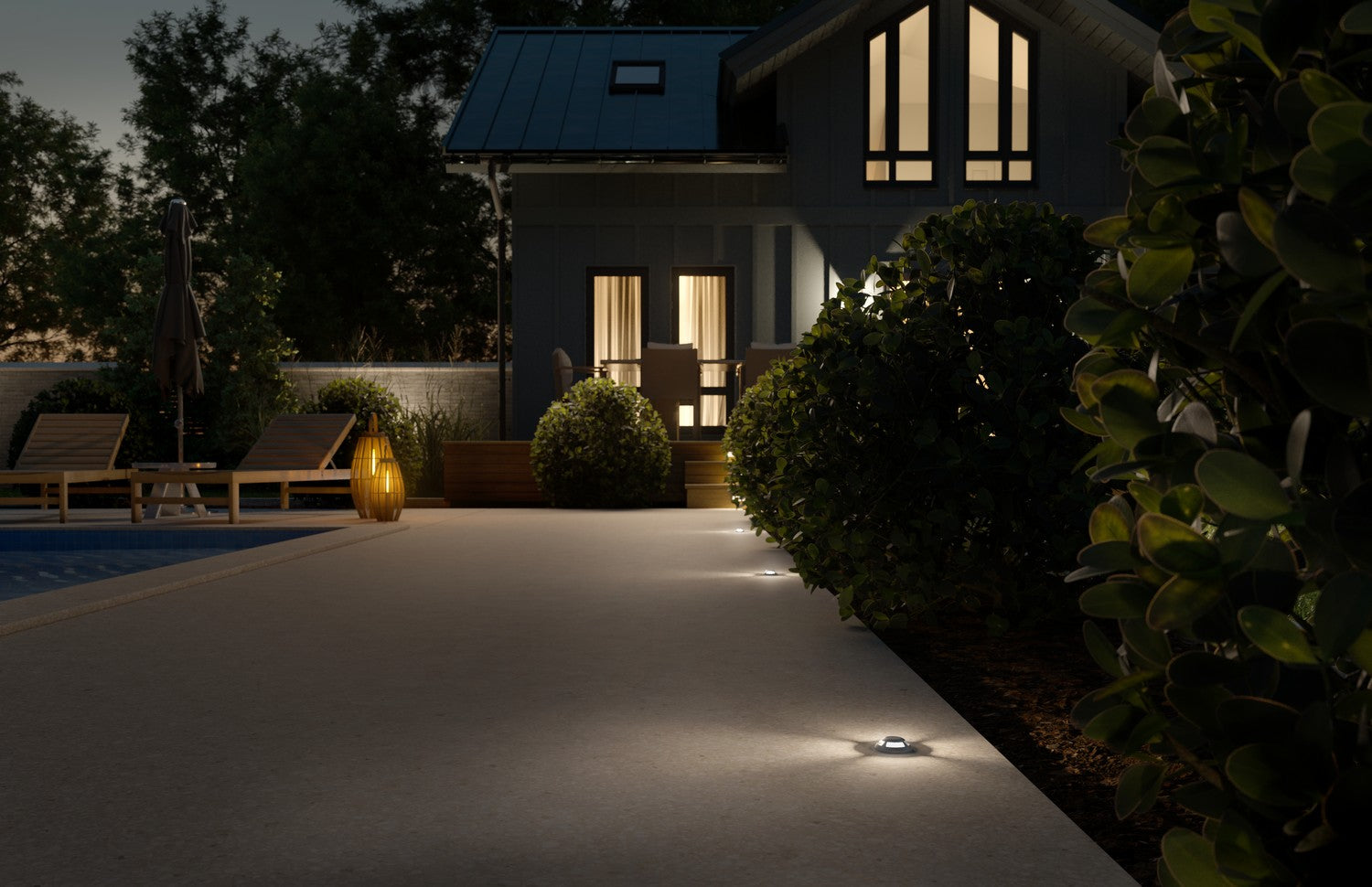 Kichler - 16141CBR27 - LED Inground - Landscape Led - Centennial Brass