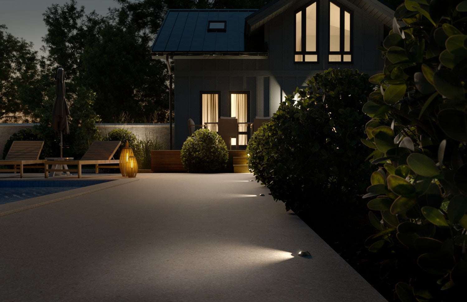 Kichler - 16141CBR27 - LED Inground - Landscape Led - Centennial Brass