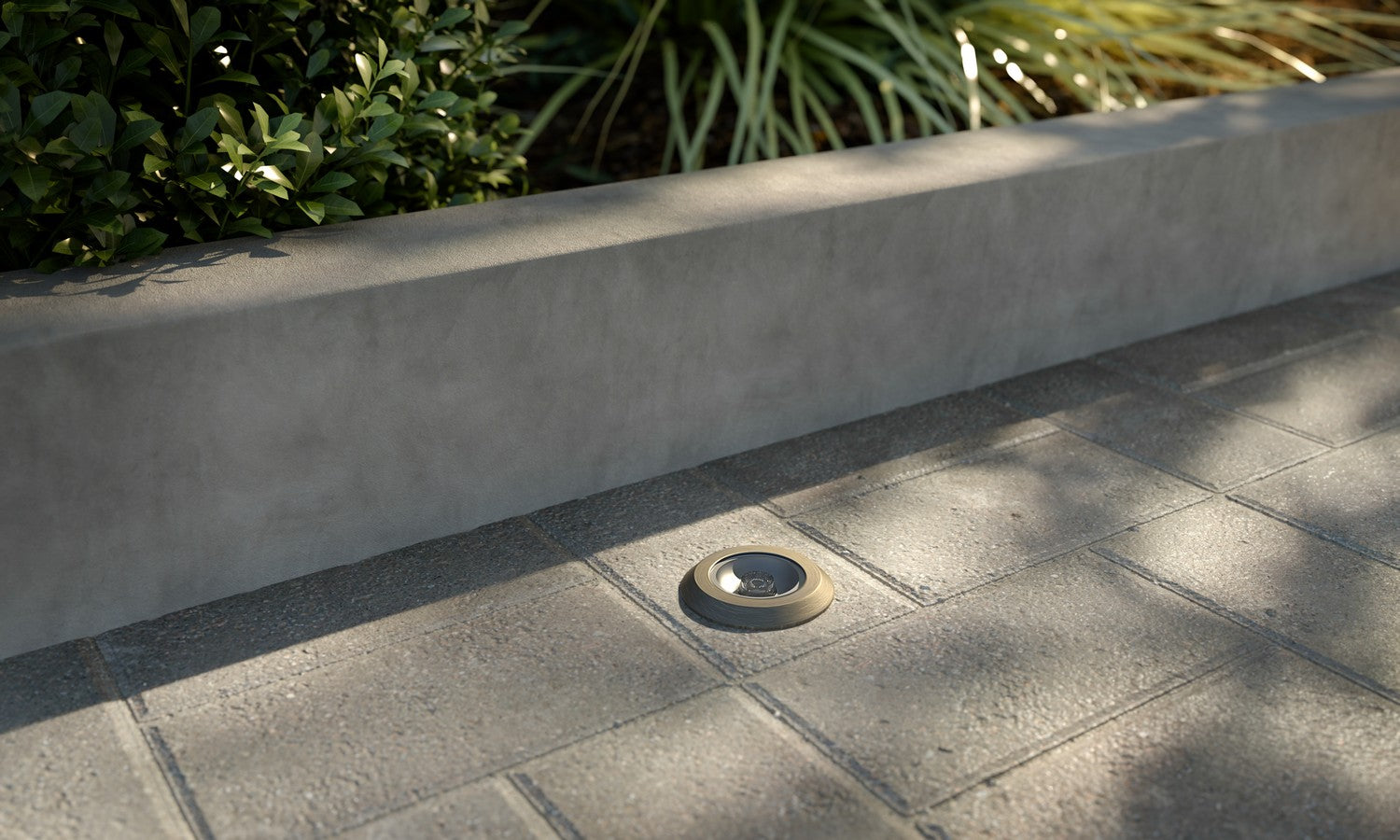 Kichler - 16141CBR27 - LED Inground - Landscape Led - Centennial Brass