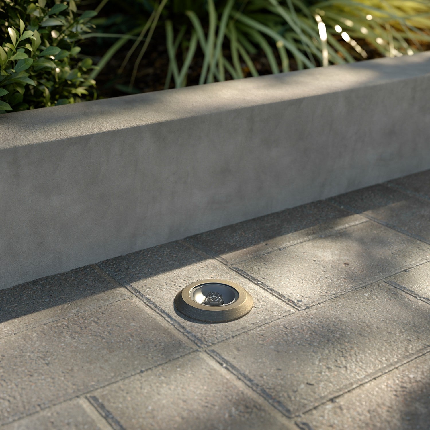 Kichler - 16141CBR27 - LED Inground - Landscape Led - Centennial Brass