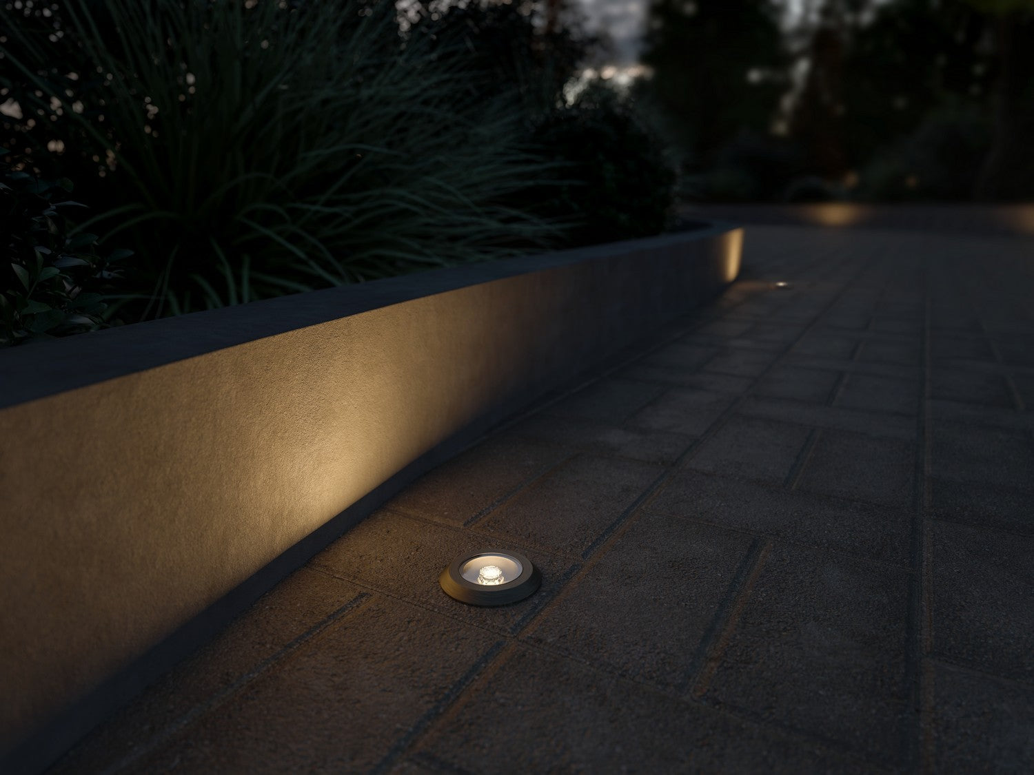 Kichler - 16141CBR27 - LED Inground - Landscape Led - Centennial Brass
