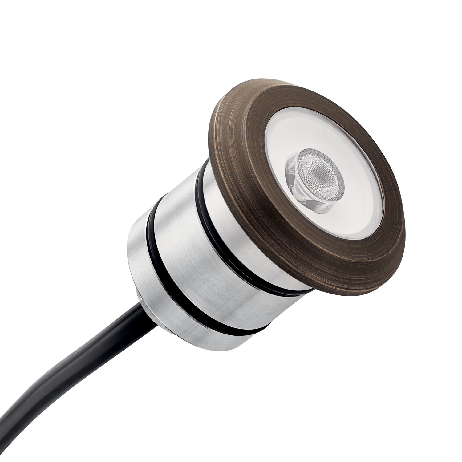 Kichler - 16141CBR27 - LED Inground - Landscape Led - Centennial Brass