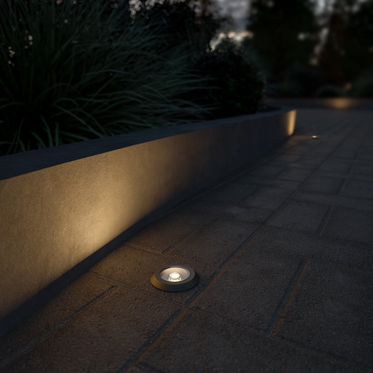 Kichler - 16141CBR30 - LED Inground - Landscape Led - Centennial Brass