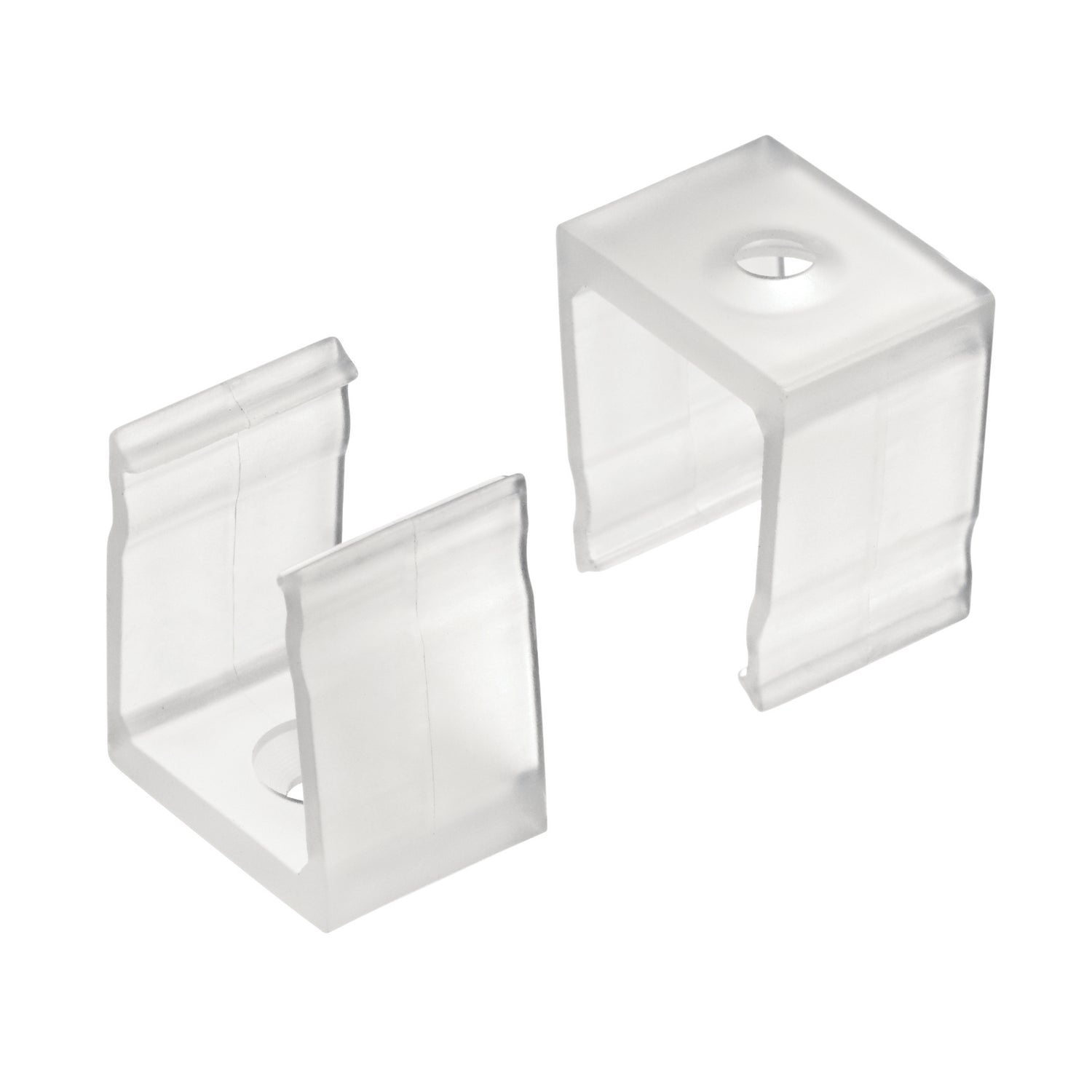 Kichler - 1TEM1DWSFSCLR - Tape Extrustion Mounting Clips - Ils Te Series - Clear