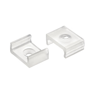 Kichler - 1TEM1SWSFMCLR - Tape Extrustion Mounting Clips - Ils Te Series - Clear