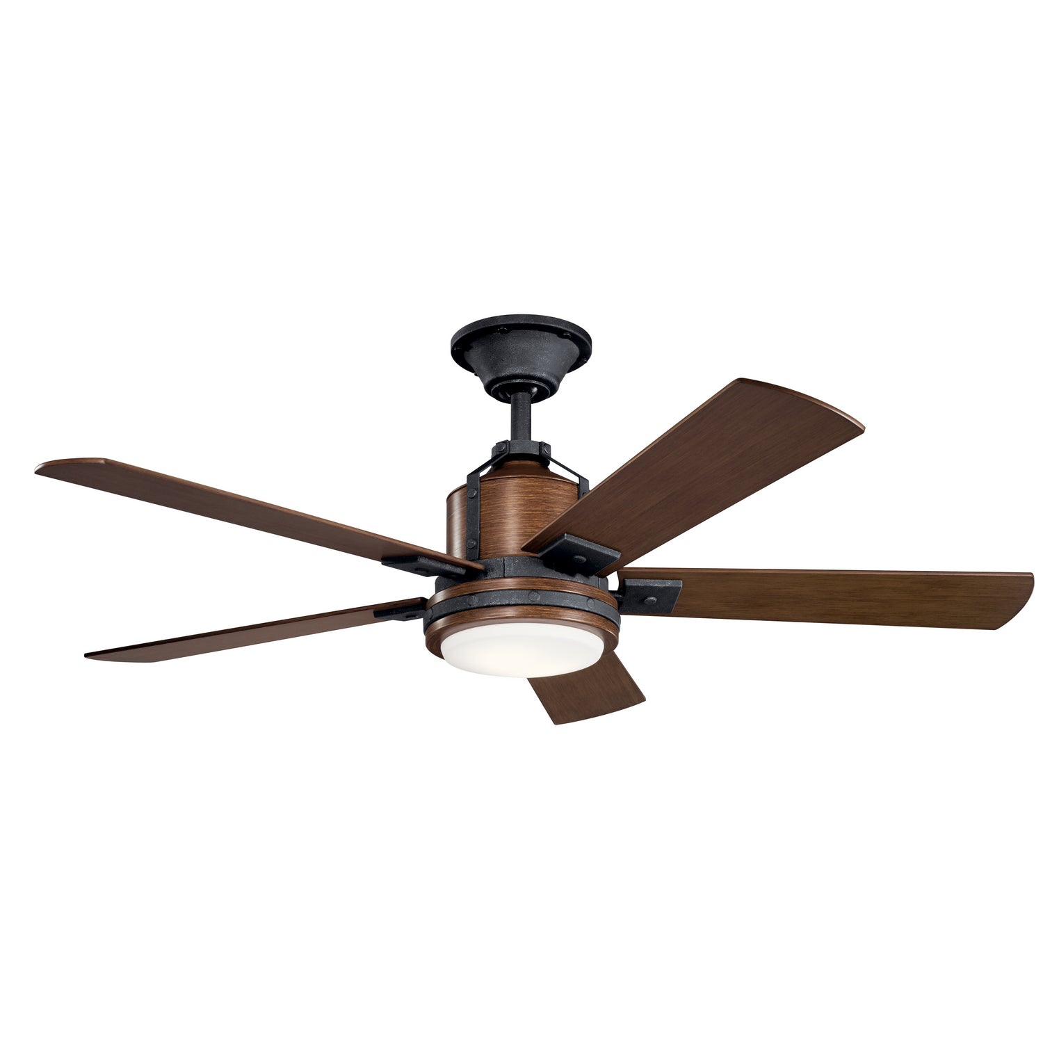 Kichler - 300052DBK - 52"Ceiling Fan - Colerne - Distressed Black