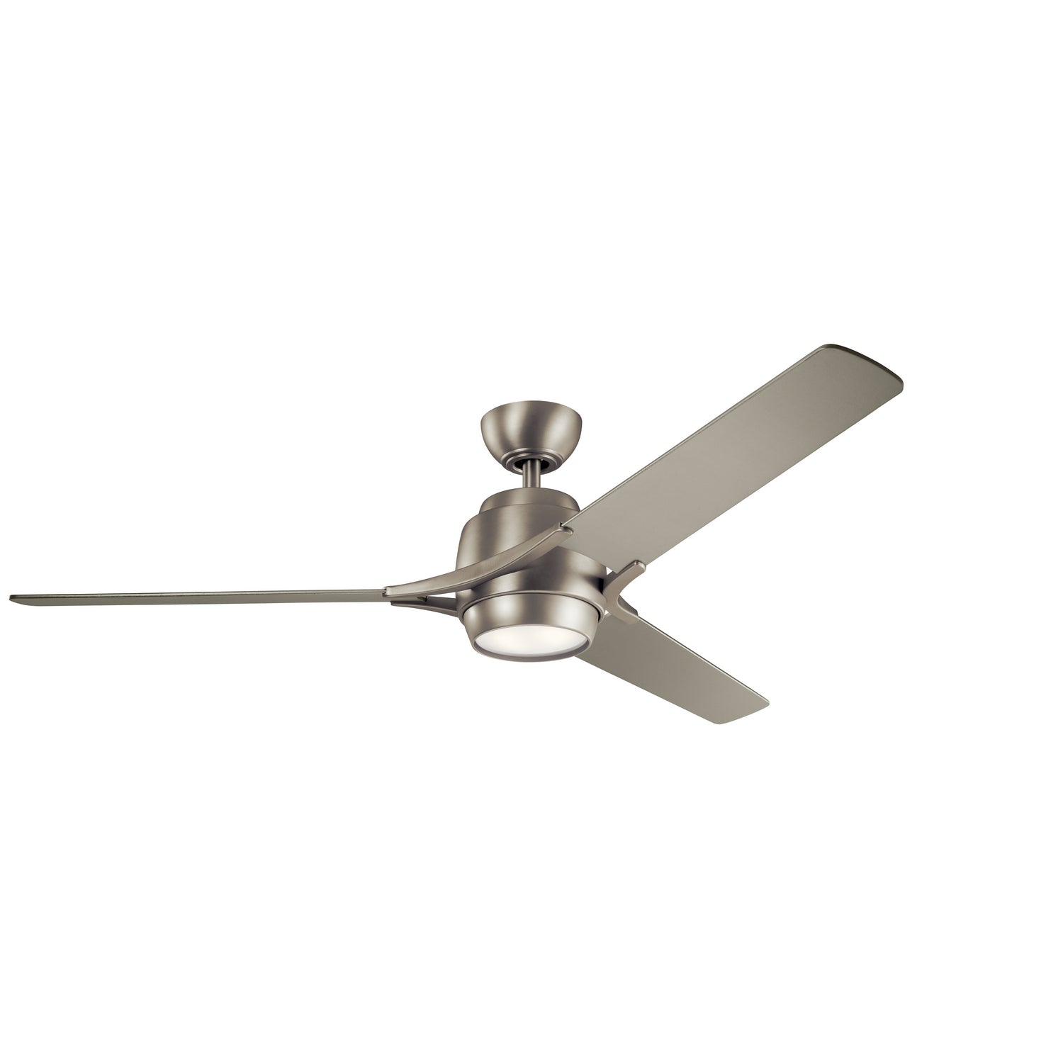 Kichler - 300060NI - 60"Ceiling Fan - Zeus - Brushed Nickel