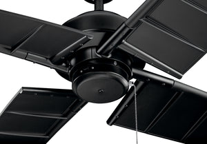 Kichler - 300250SBK - 60"Ceiling Fan - Surrey - Satin Black