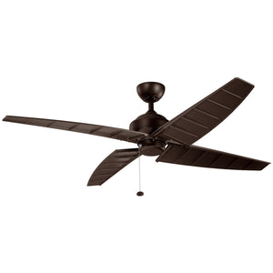 Kichler - 300250SNB - 60"Ceiling Fan - Surrey - Satin Natural Bronze