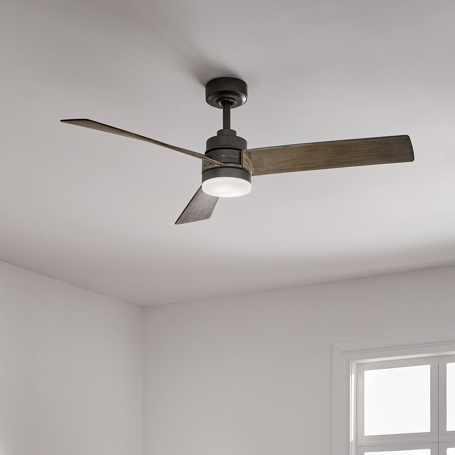 Kichler - 300275AVI - 52"Ceiling Fan - Spyn - Anvil Iron