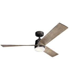 Kichler - 300275AVI - 52"Ceiling Fan - Spyn - Anvil Iron