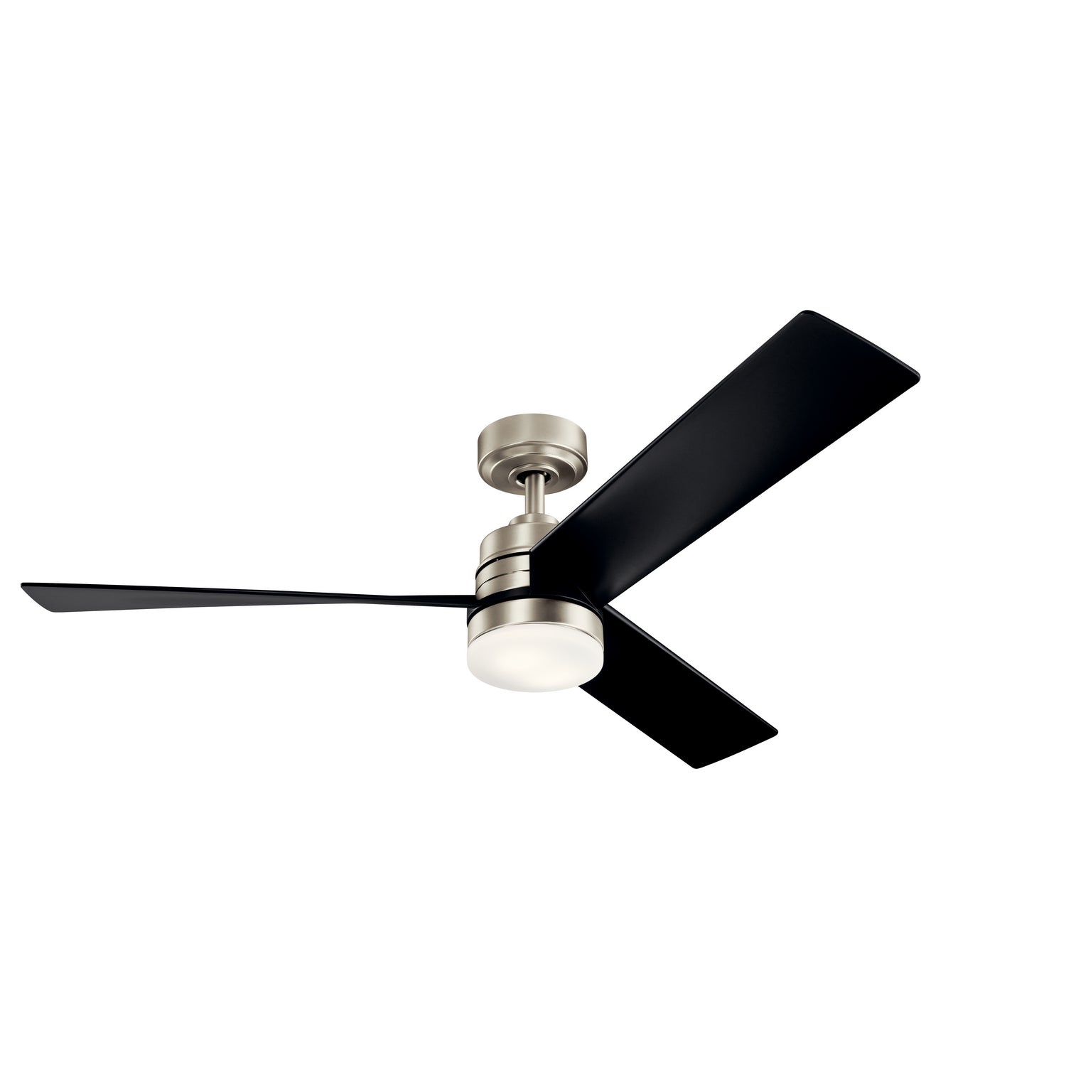 Kichler - 300275NI - 52"Ceiling Fan - Spyn - Brushed Nickel