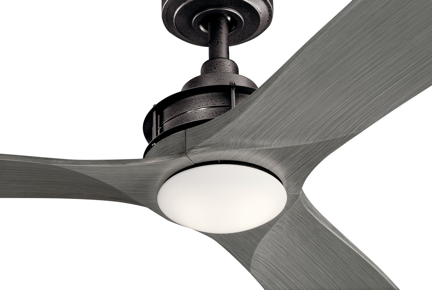 Kichler - 300356AVI - 56"Ceiling Fan - Ried - Anvil Iron