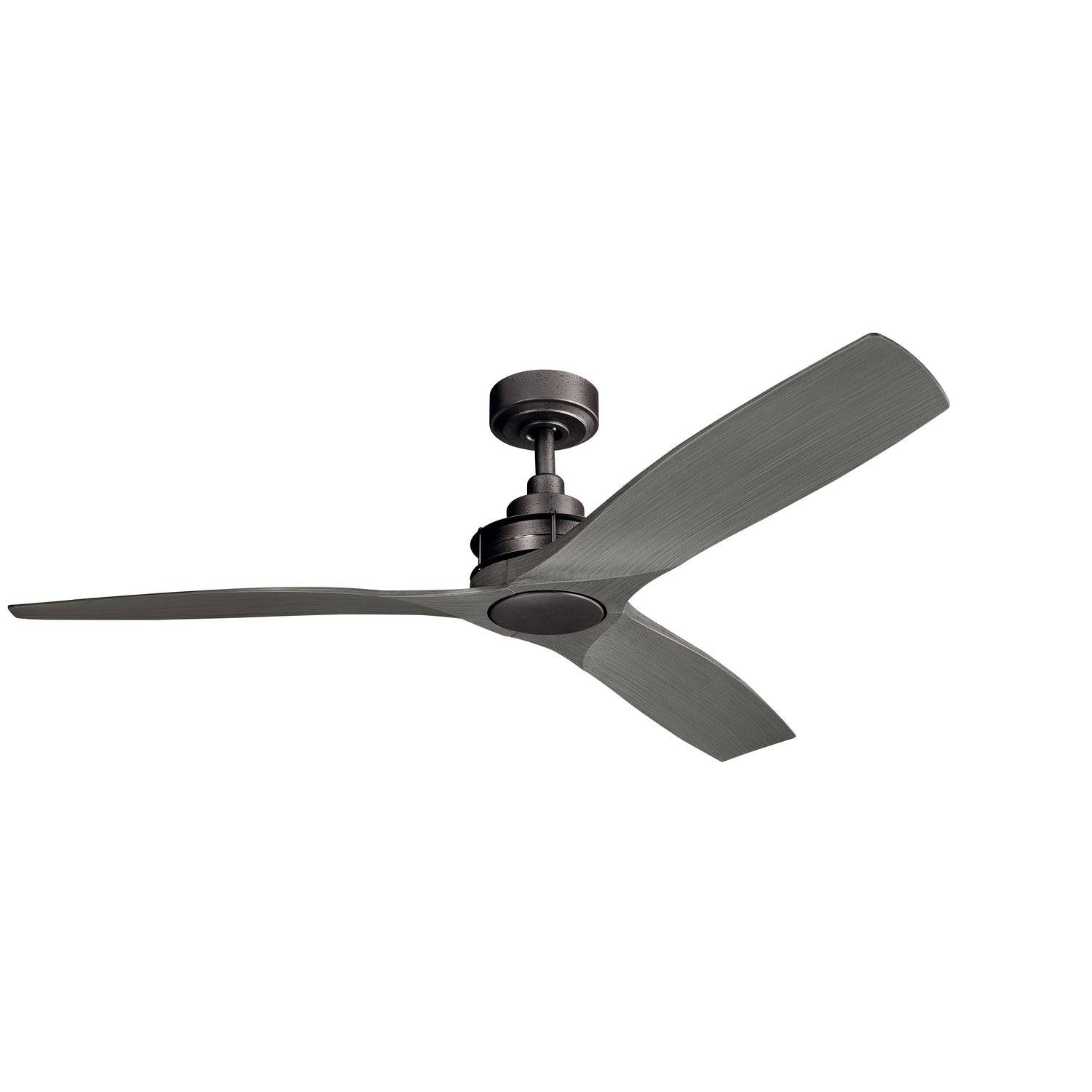 Kichler - 300356AVI - 56"Ceiling Fan - Ried - Anvil Iron