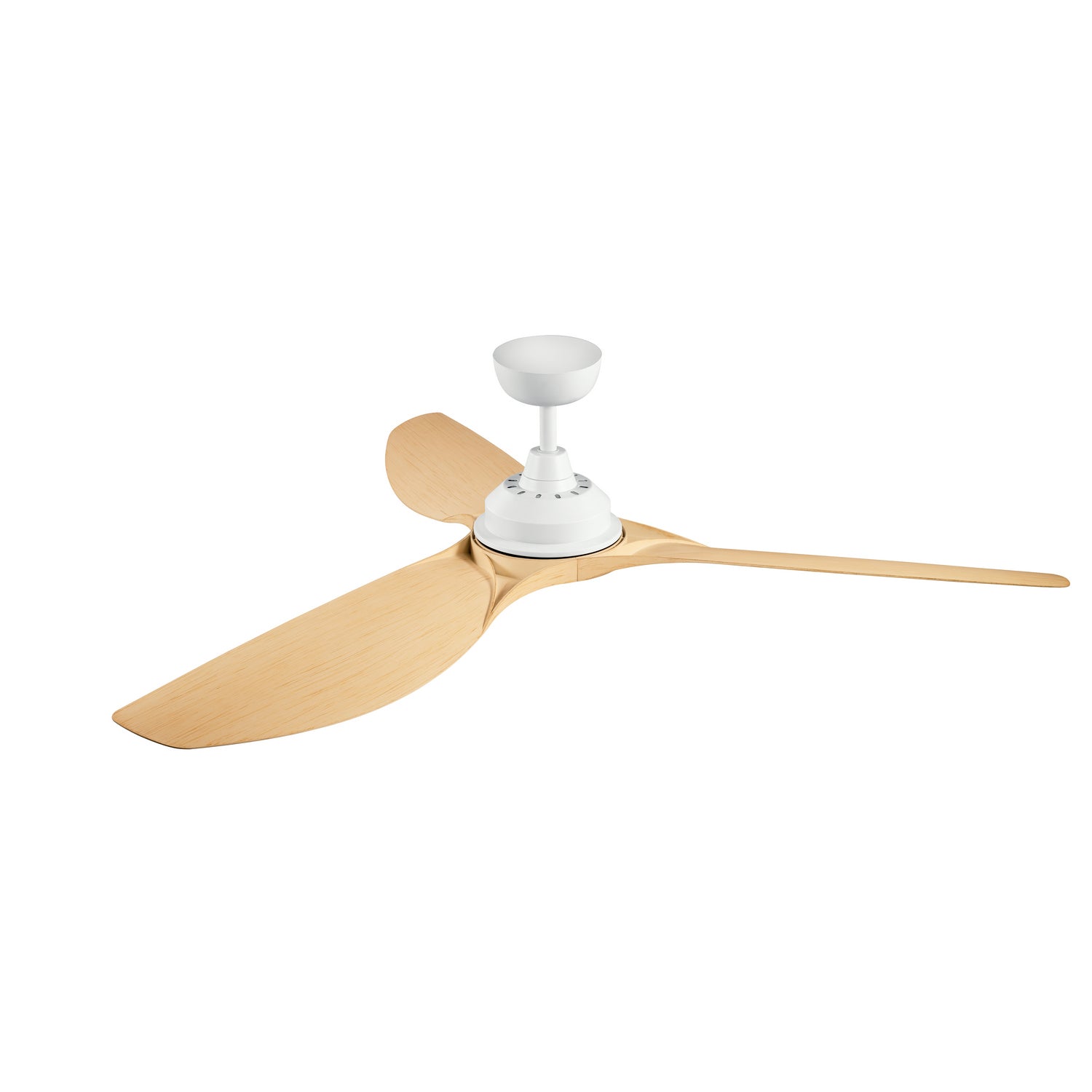 Kichler - 300365MWH - 65"Ceiling Fan - Imari - Matte White