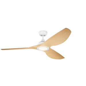 Kichler - 300365MWH - 65"Ceiling Fan - Imari - Matte White