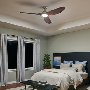 Kichler - 300365PN - 65"Ceiling Fan - Imari - Polished Nickel