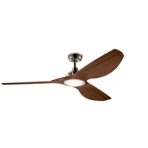 Kichler - 300365PN - 65"Ceiling Fan - Imari - Polished Nickel