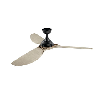 Kichler - 300365SBK - 65"Ceiling Fan - Imari - Satin Black