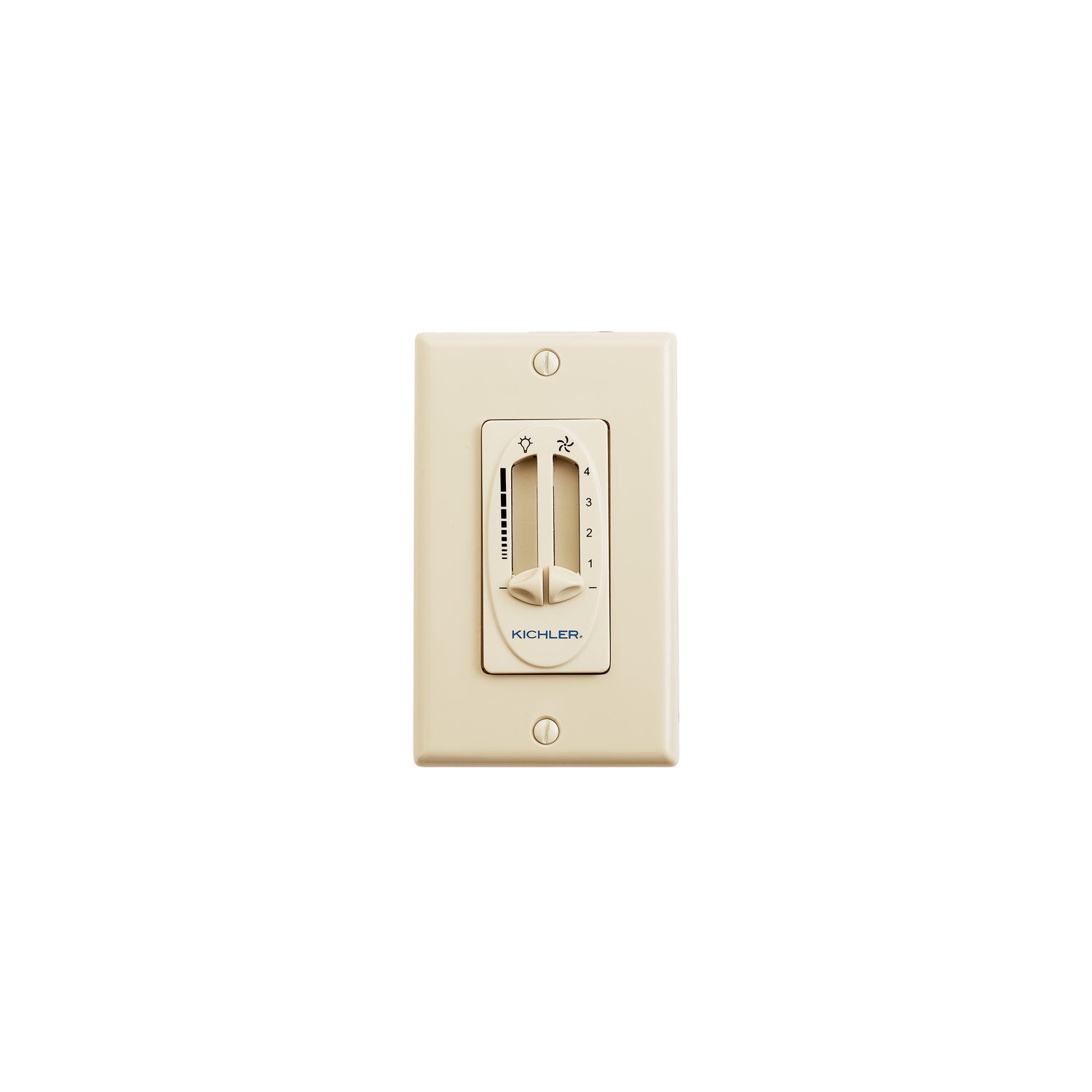 Kichler - 337010IV - Fan 4 Speed-Light Dimmer - Accessory - Ivory