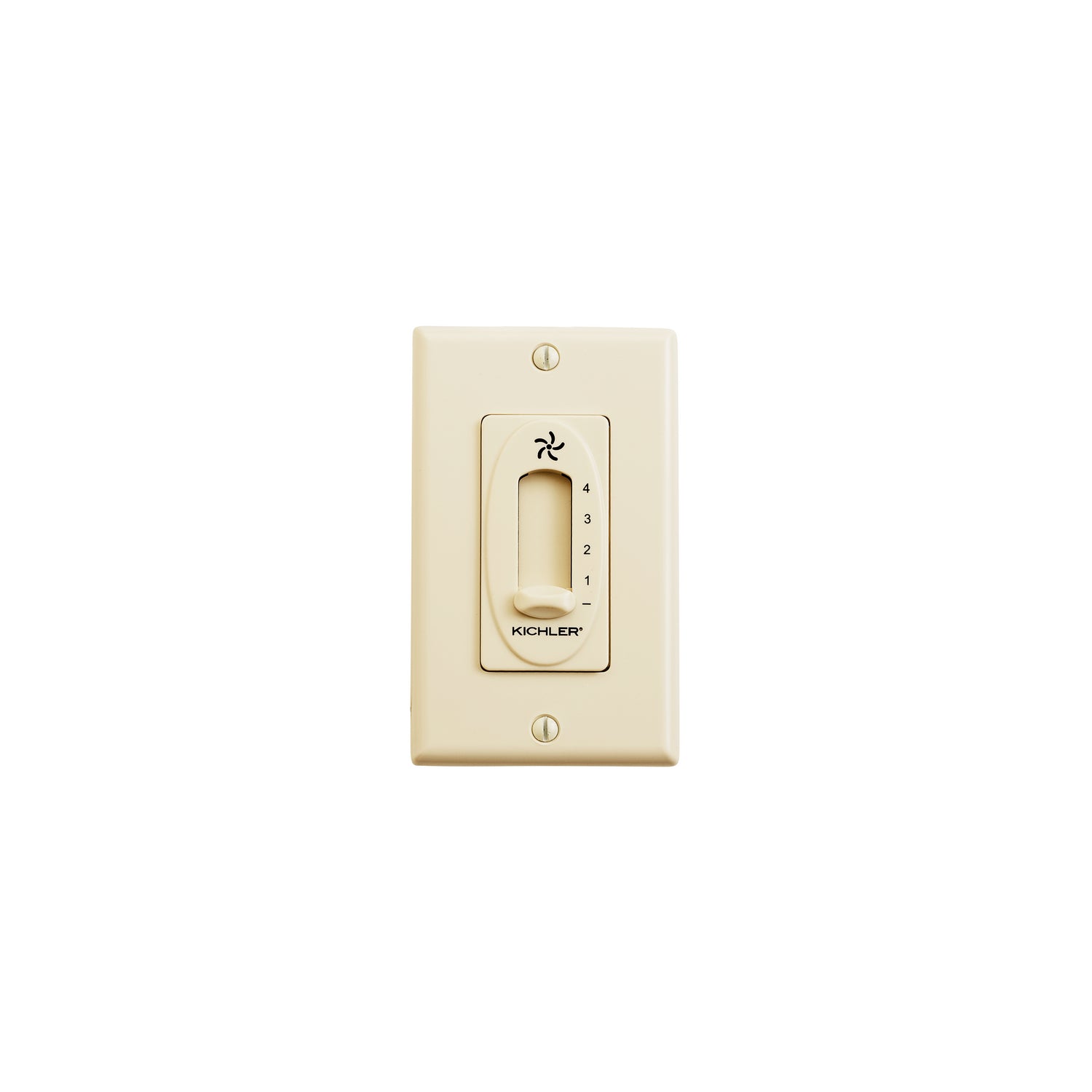 Kichler - 337012IV - 4 Speed Fan Slide Control - Accessory - Ivory