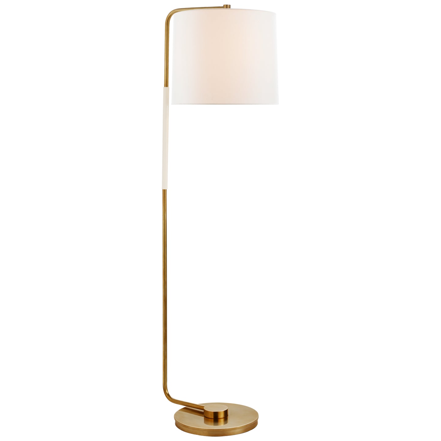 Visual Comfort Signature - BBL 1070SB-L - One Light Floor Lamp - Swing - Soft Brass