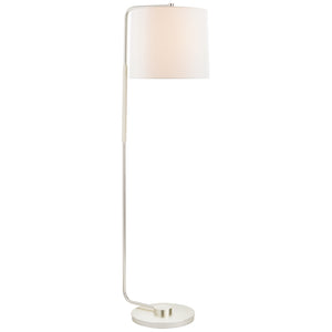 Visual Comfort Signature - BBL 1070SS-L - One Light Floor Lamp - Swing - Soft Silver