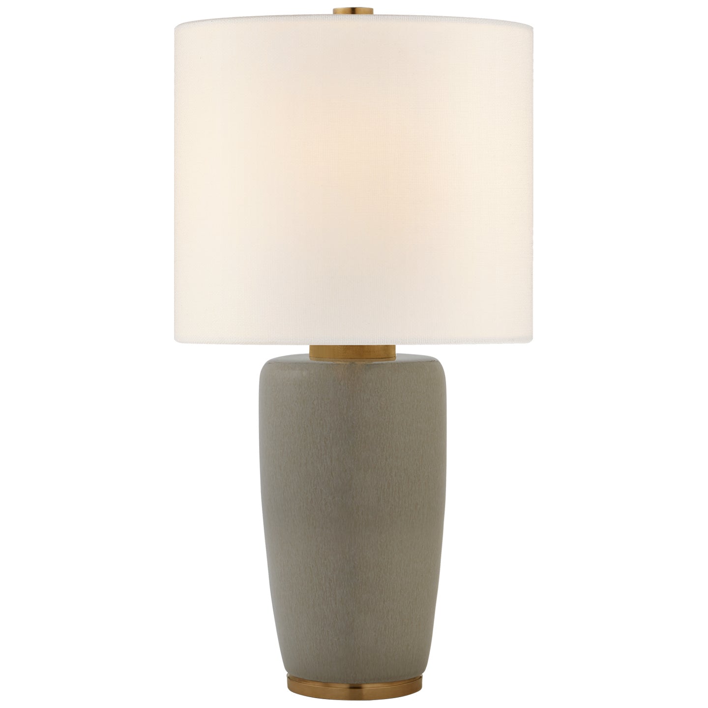 Visual Comfort Signature - BBL 3601SHG-L - One Light Table Lamp - Chado - Shellish Gray