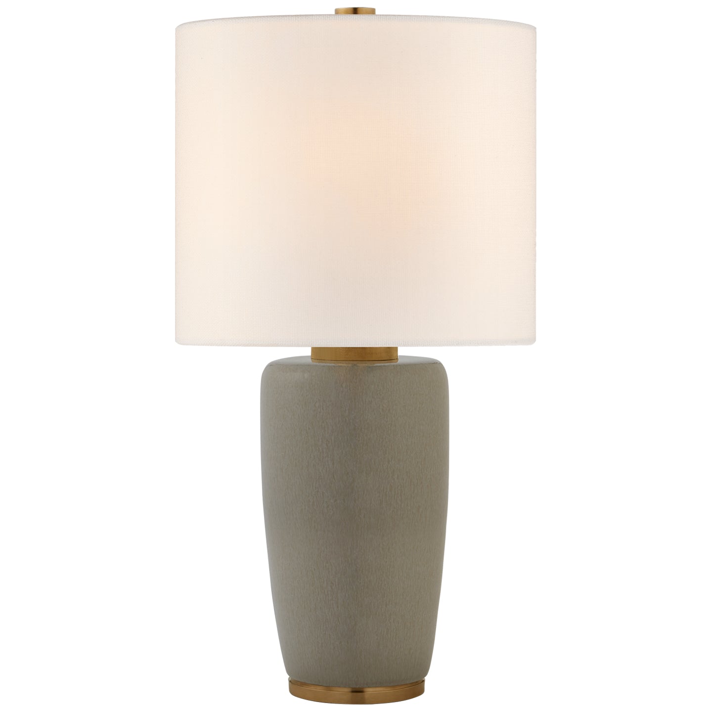 Visual Comfort Signature - BBL 3601SHG-L - One Light Table Lamp - Chado - Shellish Gray