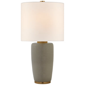 Visual Comfort Signature - BBL 3601SHG-L - One Light Table Lamp - Chado - Shellish Gray