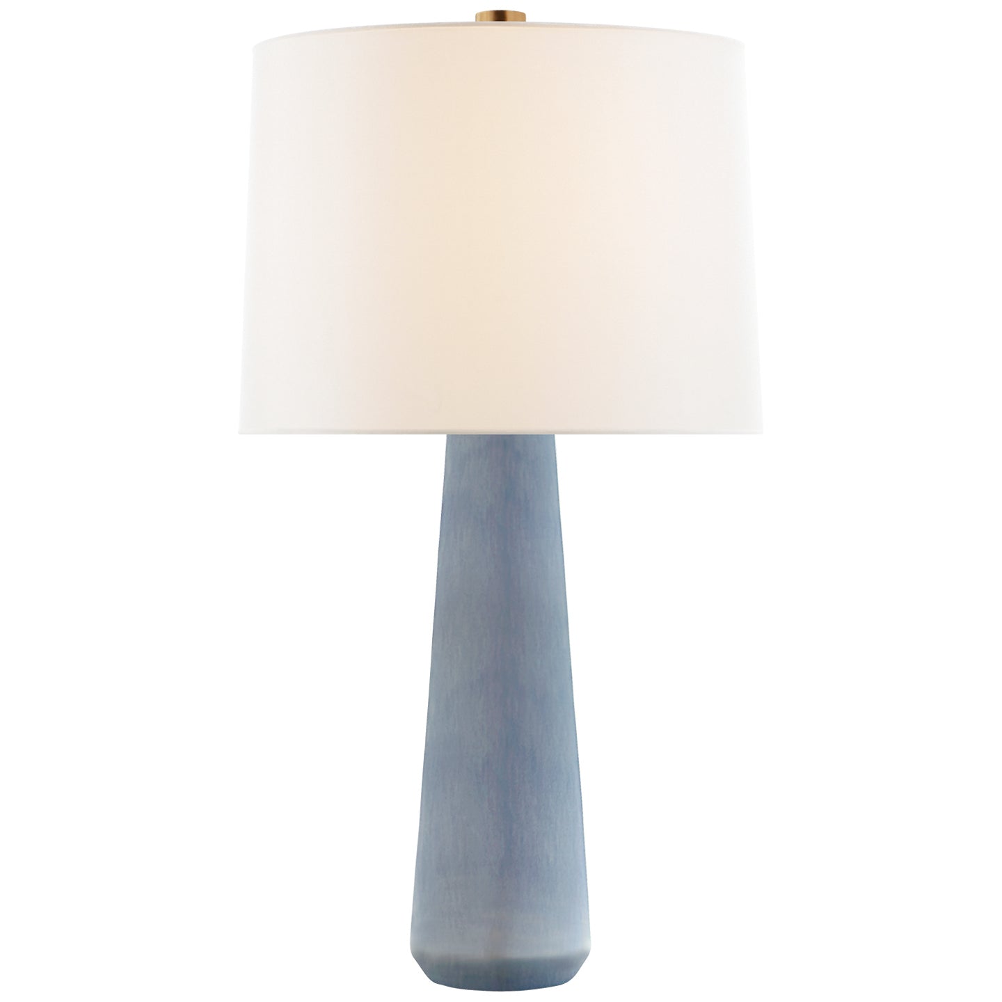 Visual Comfort Signature - BBL 3901PBC-L - One Light Table Lamp - Athens - Polar Blue Crackle