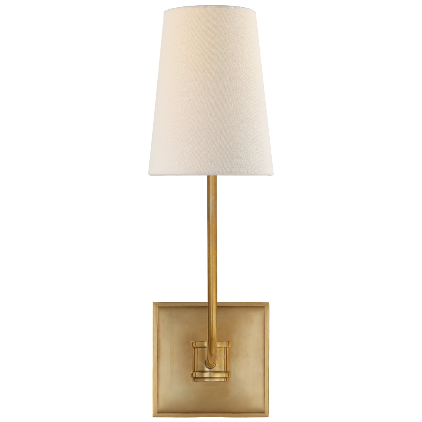 Visual Comfort Signature - CHD 2620AB-L - One Light Wall Sconce - Venini - Antique-Burnished Brass