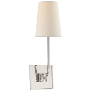 Visual Comfort Signature - CHD 2620PN-L - One Light Wall Sconce - Venini - Polished Nickel