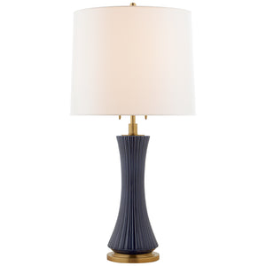 Visual Comfort Signature - TOB 3655DM-L - Two Light Table Lamp - Elena - Denim Porcelain