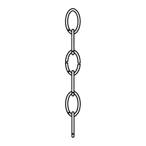 Generation Lighting. - 9100-839 - Decorative Chain - Replacement Chain - Blacksmith